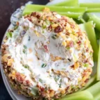 Creamy Jalapeno Cheese Ball